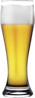 Weizenbierglas 0,3 L mit Füllstrich