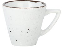 Porzellanserie "Granja" weiß Tasse obere Espresso
