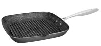 Grillpfanne "Gourmet", 28x28x4 cm