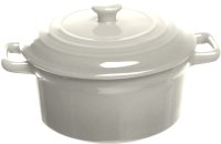 Mini-Casserole "Lory" Ø10cm H:5cm weiß