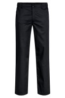 Herren-Hose "Regular-Fit" uni schwarz Größe 44