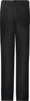 Herren-Hose "Regular-Fit" uni schwarz Größe 58