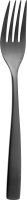Besteckserie "MiCo Mixed Colors" satin Tafelgabel "Black"