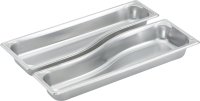 GN-Behälter "Twist", Edelstahl 2/4 89mm