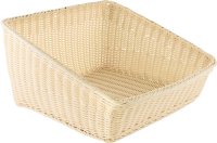 Korb Auslage, beige