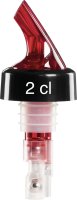 Dosiergerät 2cl rot