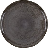 Porzellanserie "Spices" Black Pepper Teller flach Ø27cm