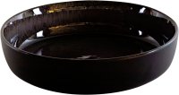 Porzellanserie "Spices" Black Pepper Schale Ø19cm