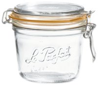 Drahtbügelglas "Le Parfait"