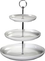 Etagere, 3-stufig