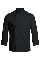 Kochjacke Herren, Brustleistentasche, langarm