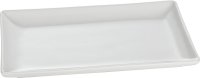 Teller rechteckig "Scoup" 25 x 17 cm