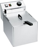 Friteuse inkl. Deckel 8L
