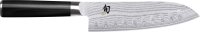 Shun Classic Santoku mit Kullenschliff 18cm