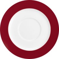 Tasse untere Ø 15 cm rot