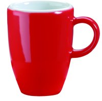 Espressotasse obere rot