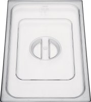 GN-Deckel ohne Löffelausschnitt Polycarbonat