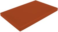 Schneidbrett PE 500 braun 60x40x2cm