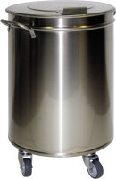 Abfalleimer fahrbar