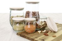 Weckglas "Tulpe"