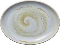 "Heart & Soul" Breeze Platte Coup oval 25x19cm