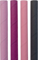 Trinkhalme aus Papier Jumbo farbig gemischt "Wild Berry" 20cm