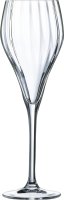 Glasserie "Symetrie" Champagnerglas 155ml mit Füllstrich