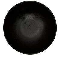 Porzellanserie „Ebony" Schale 20,2x6,5cm