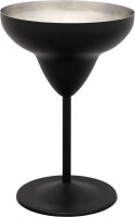 Rooftop Cocktailglas schwarz