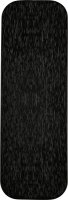 Porzellanserie "Lavanit" schwarz Platte rechteckig 30x10x1,1cm