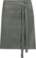 Vorbinder Denim-Optik grün