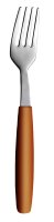 Besteckserie "Colour" orange Dessertgabel