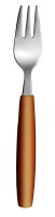 Besteckserie "Colour" orange Kuchengabel