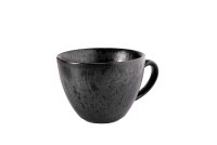 Porzellanserie „Ebony" Tasse obere Kaffee