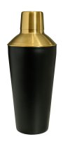 Rooftop schwarz-gold Cocktailshaker