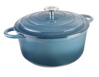 Kasserole mit Deckel rund, 2,5l ocean
