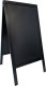 Standtafel doppelseitig ()