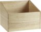 Speisekarten-Box natur ()