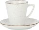 Porzellanserie "Granja" weiß Tasse obere Kaffee Grande (2)
