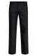 Herren-Hose "Regular-Fit" uni schwarz Größe 56 ()