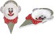 Eisschale "Clown" ()