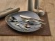 Besteckserie "MiCo Mixed Colors" satin Kuchengabel "Black" (2)