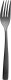 Besteckserie "MiCo Mixed Colors" satin Kuchengabel "Black" ()