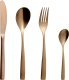 Besteckserie "MiCo Mixed Colors" satin Kuchengabel "Black" (3)