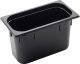 GN Behälter 1/3 Polycarbonat schwarz T: 200mm ()