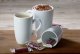 Kaffeebecher "Ole"  0,25L weiss (2)