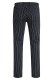 Herren-Hose "Five-Pocket" gestreift schwarz/ weiß Größe 46 (2)