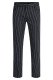 Herren-Hose "Five-Pocket" gestreift schwarz/ weiß Größe 46 ()