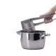 Spätzle/Kartoffelpresse "Spätzlepress" Alu (3)