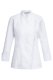 Kochjacke Damen, Druckknöpfe, langarm Größe S ()